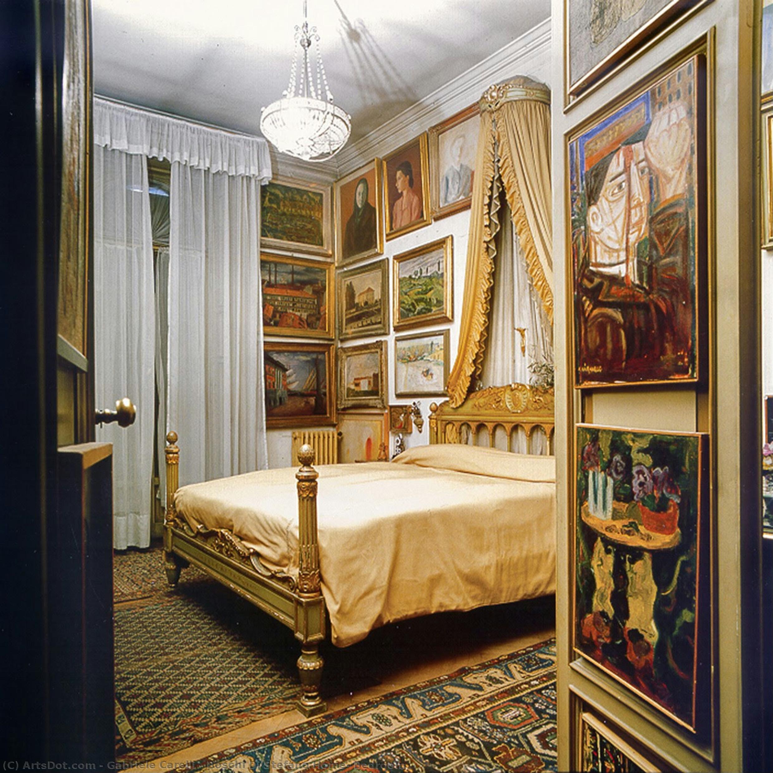 Boschi Di Stefano Home: Bedroom
