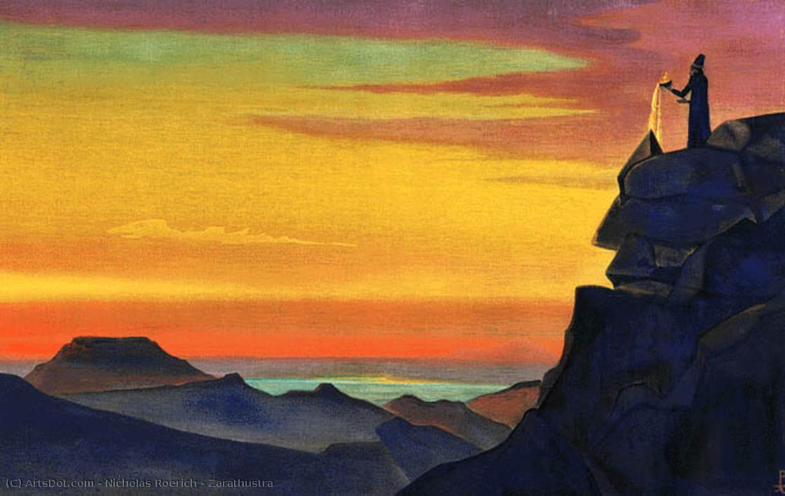 Zarathustra — Nikolai Roerich