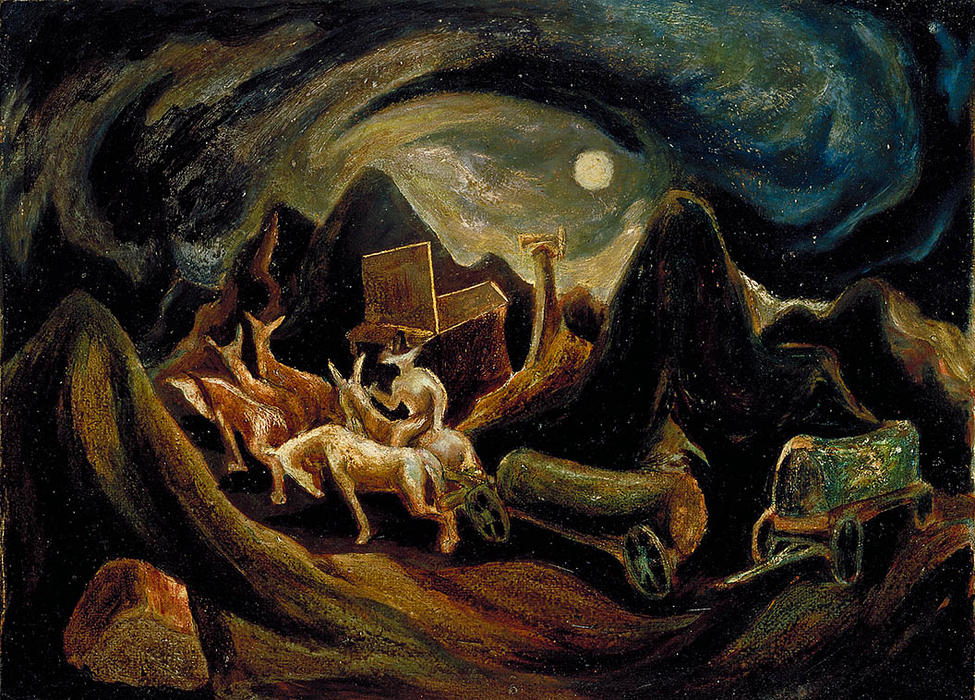 Jackson Pollock - Going West