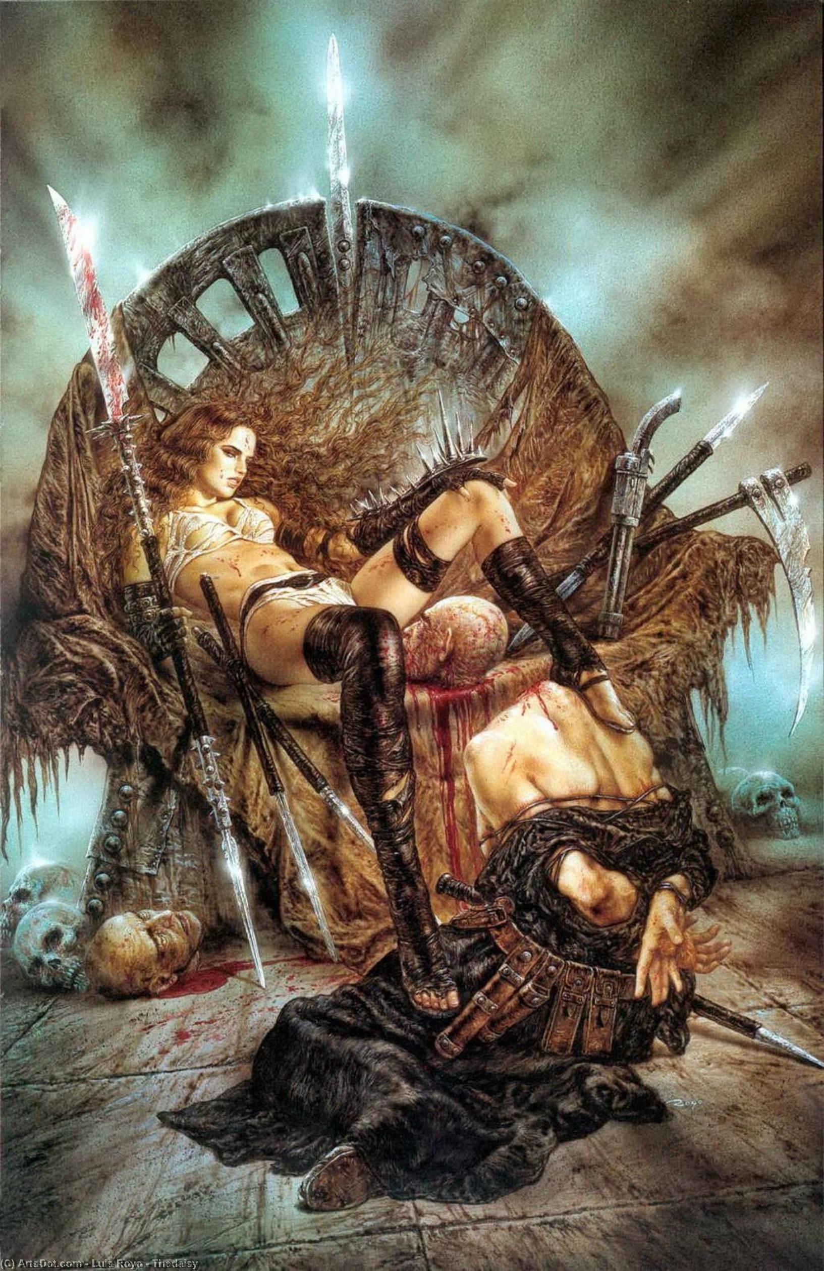 Luis Royo - Thedaisy