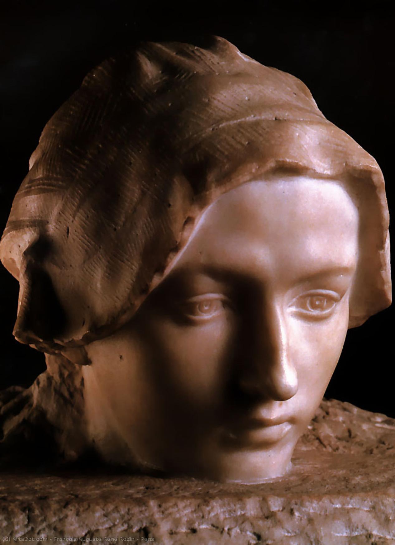 Pensieri — François Auguste René Rodin