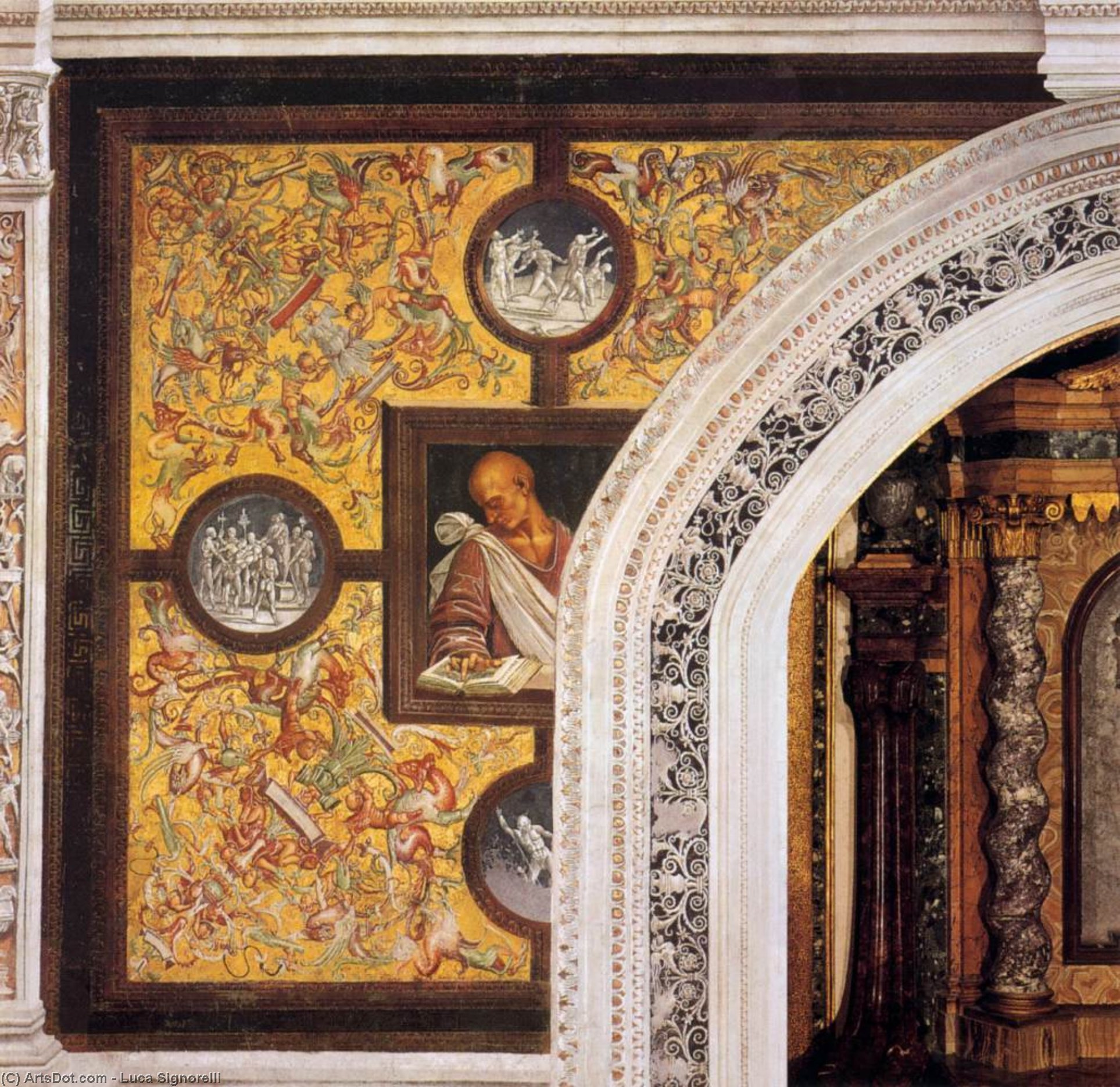 Sallust — Luca Signorelli
