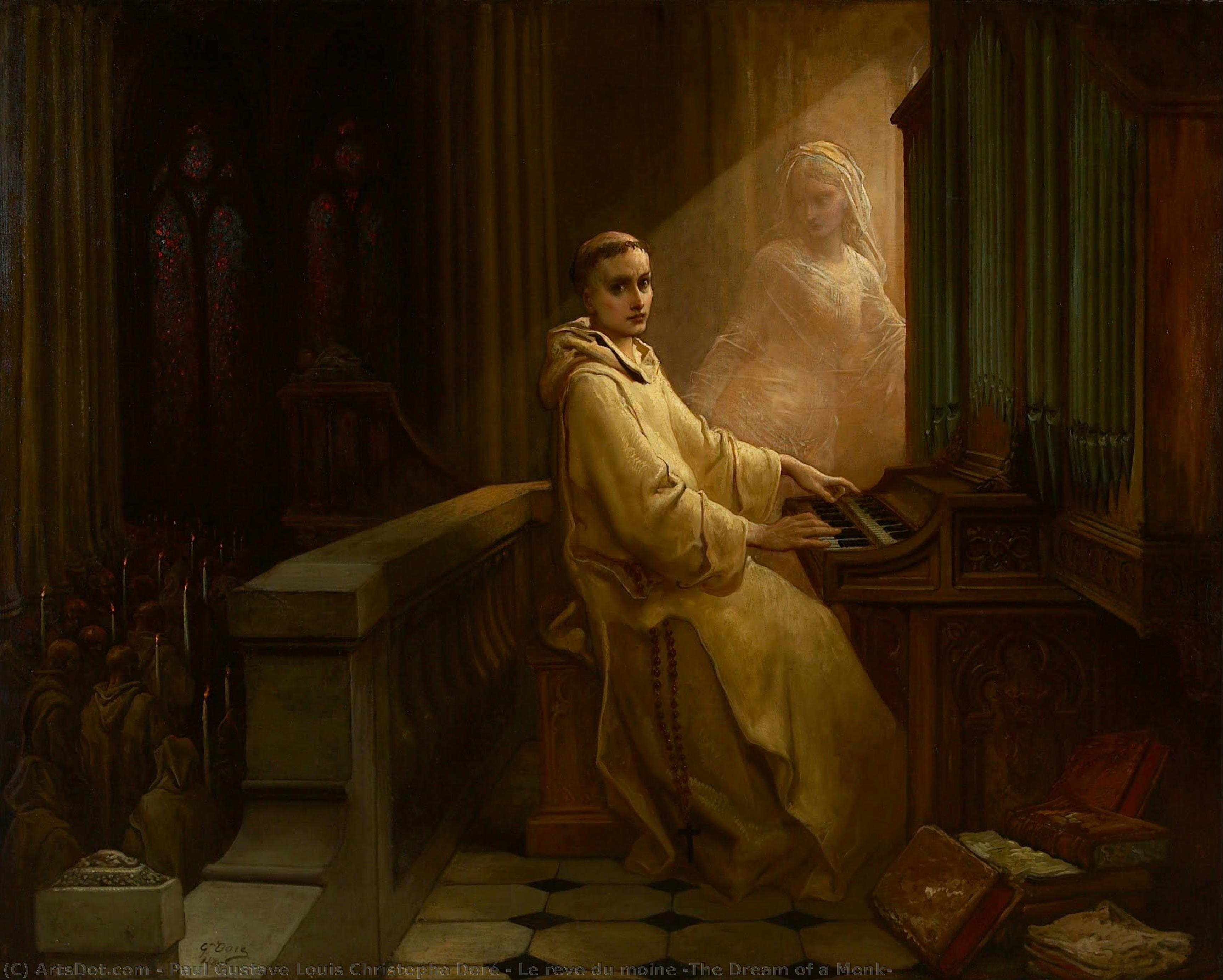 Der Traum Eines Mönchs — Paul Gustave Doré