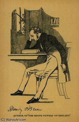 Henry O'brien — Daniel Maclise