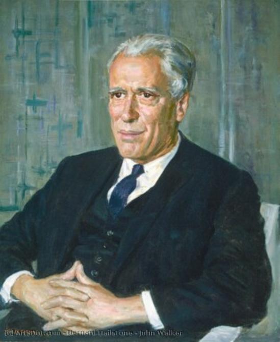 bernard hailstone - John Walker