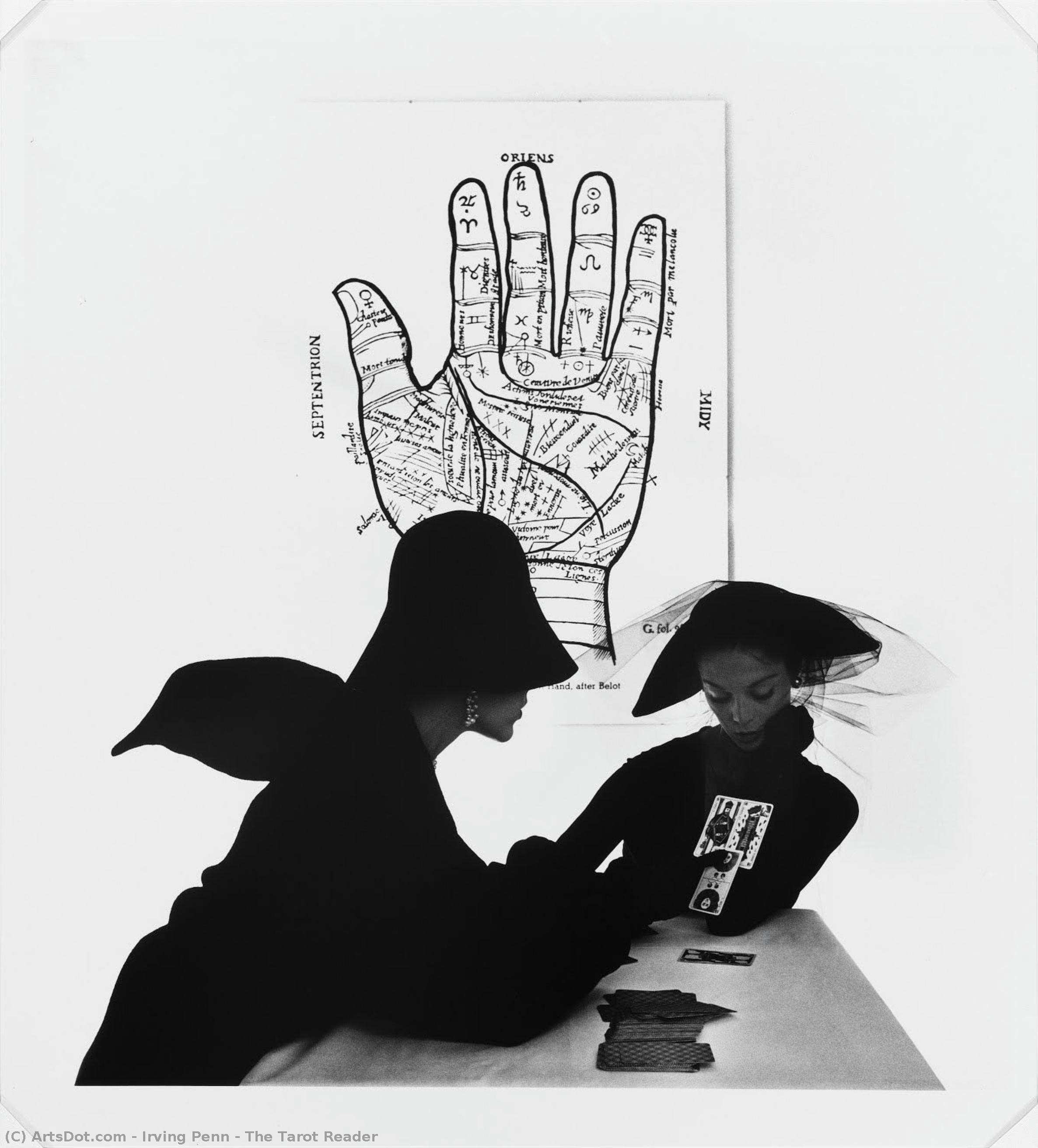 The Tarot Reader — Irving Penn