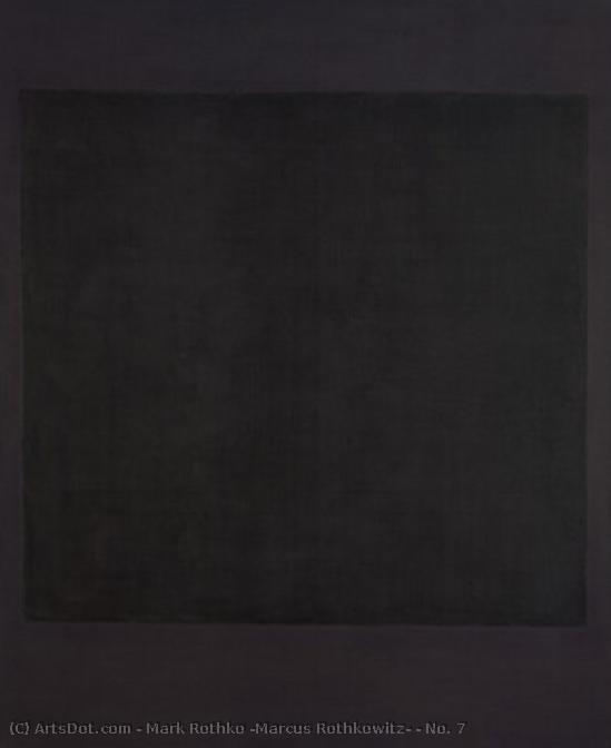 Nr. 7 — Mark Rothko