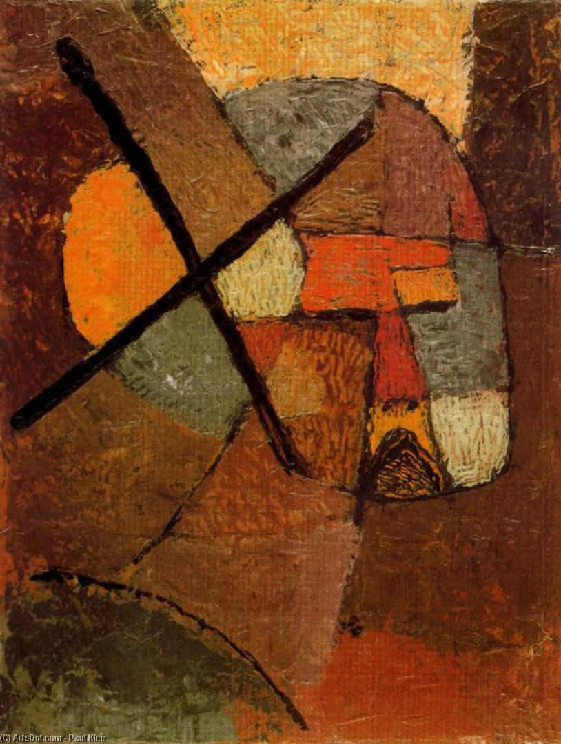 Erasing — Paul Klee