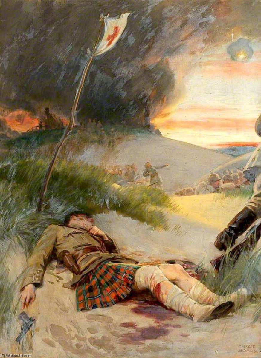 battlefield 絵画 の複製画をゲットしましょう。 First World War A Scottish Soldier