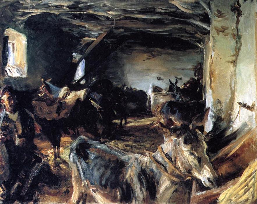 Stall In Cuenca — John Singer Sargent
