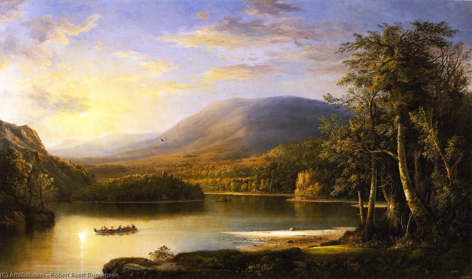 Роберт Сельдон Данкасон - Ellen's Isle, Loch Katrine