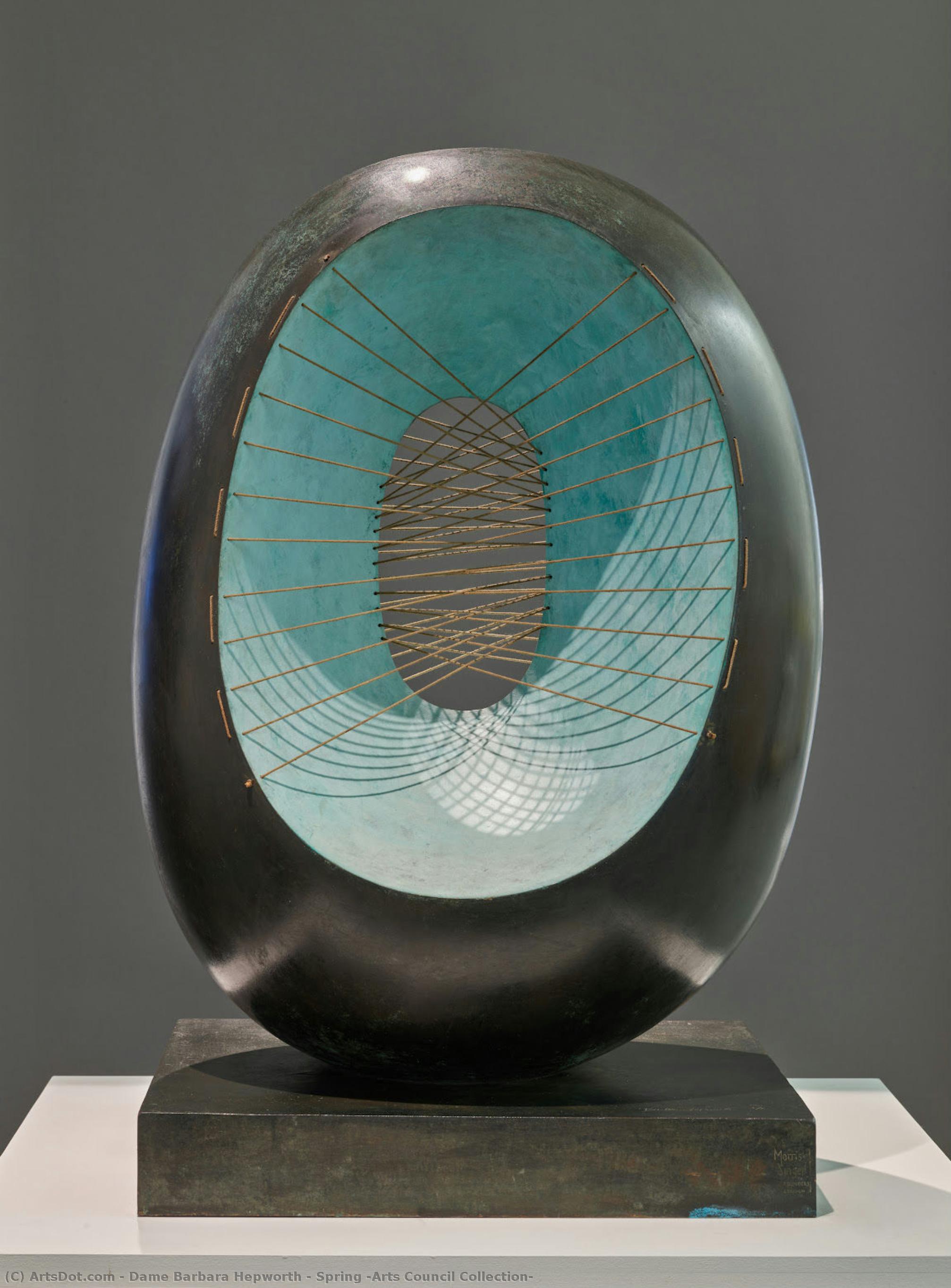 Барбара Хепворт - Spring (Arts Council Collection)