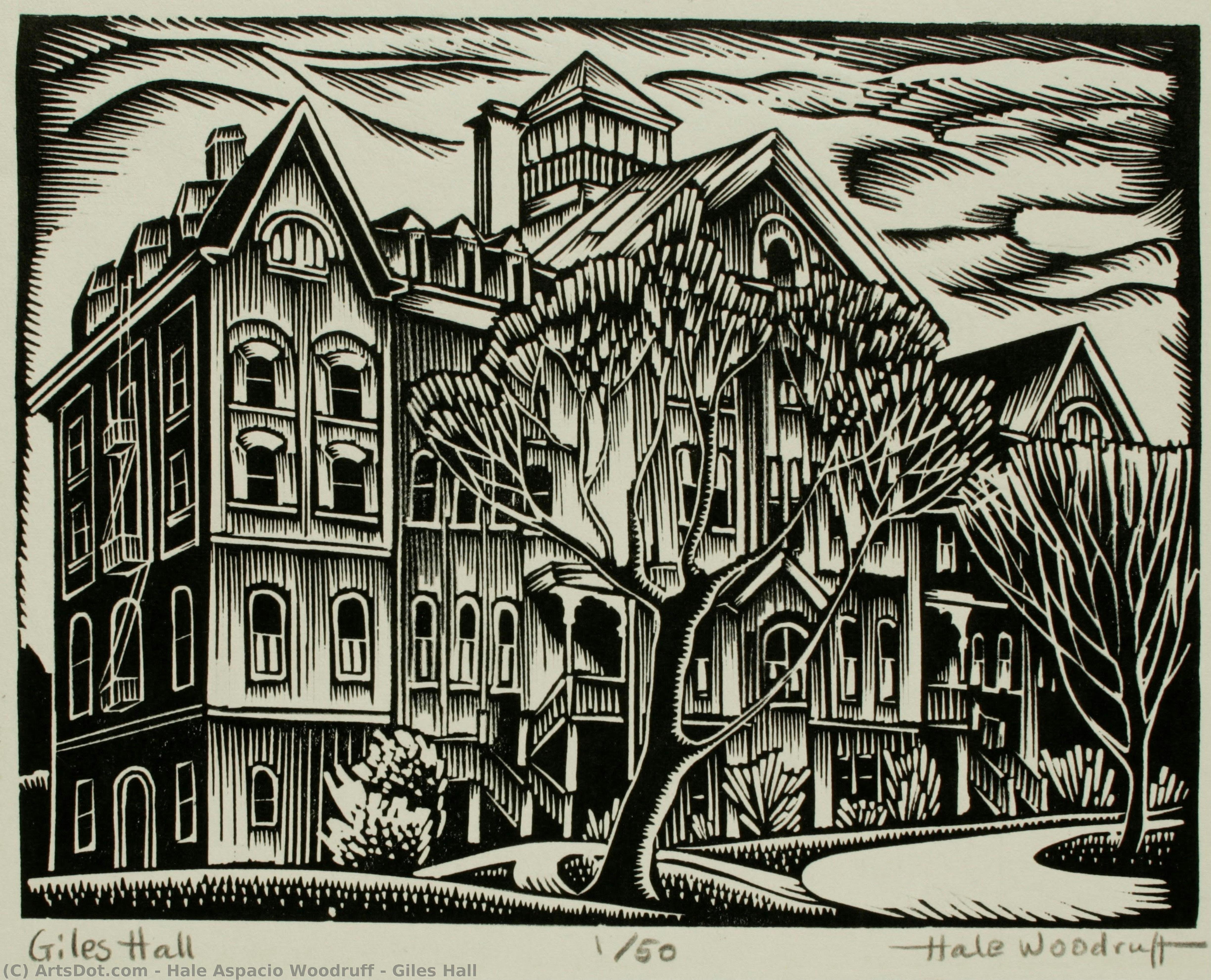 hale aspacio woodruff - Giles Hall
