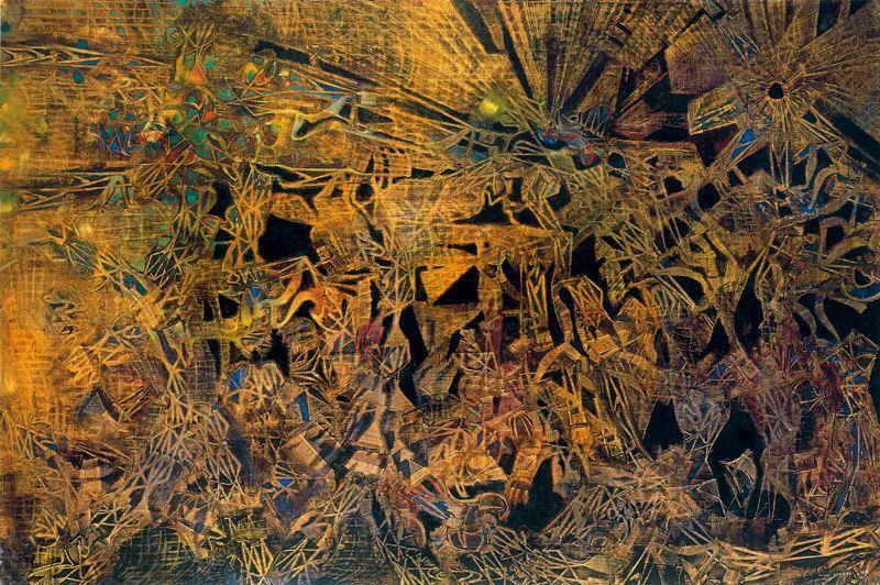 Exploze V Katedrále — Max Ernst