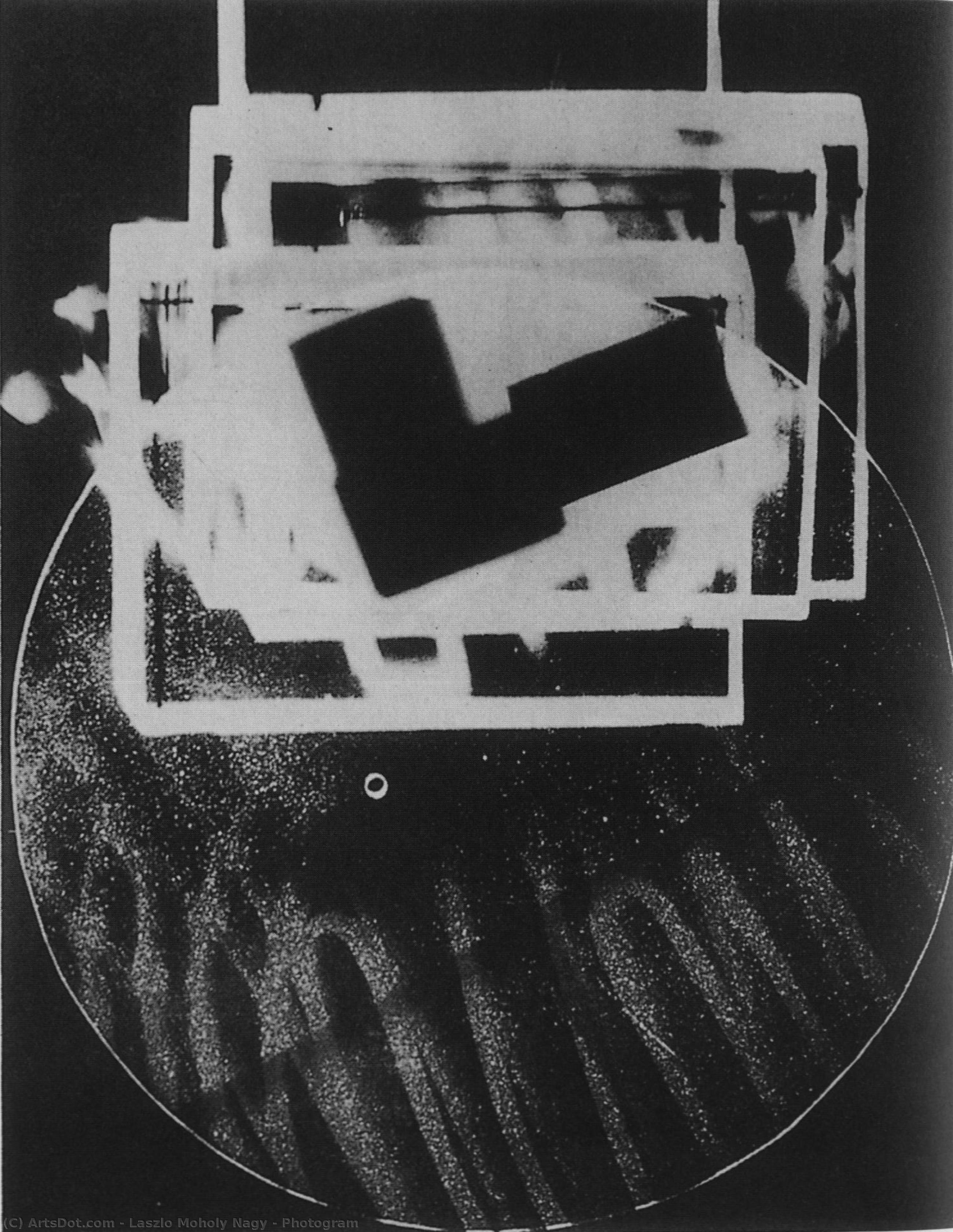László Moholy-Nagy - Photogram