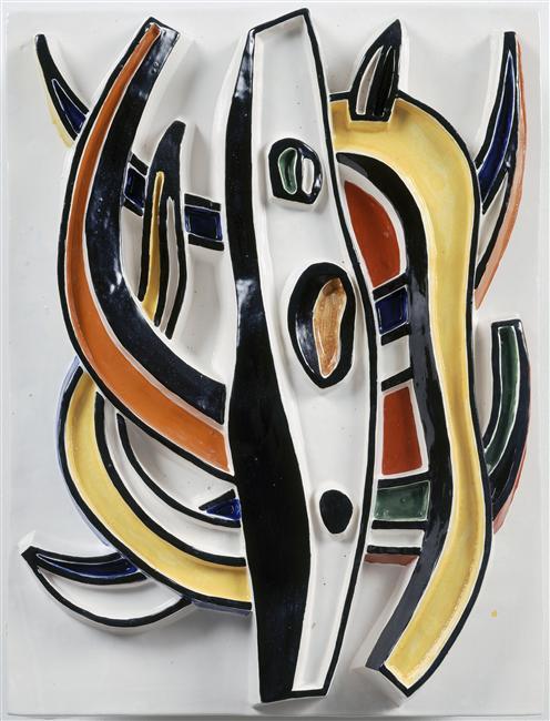 Fernand Léger - Abstract composition