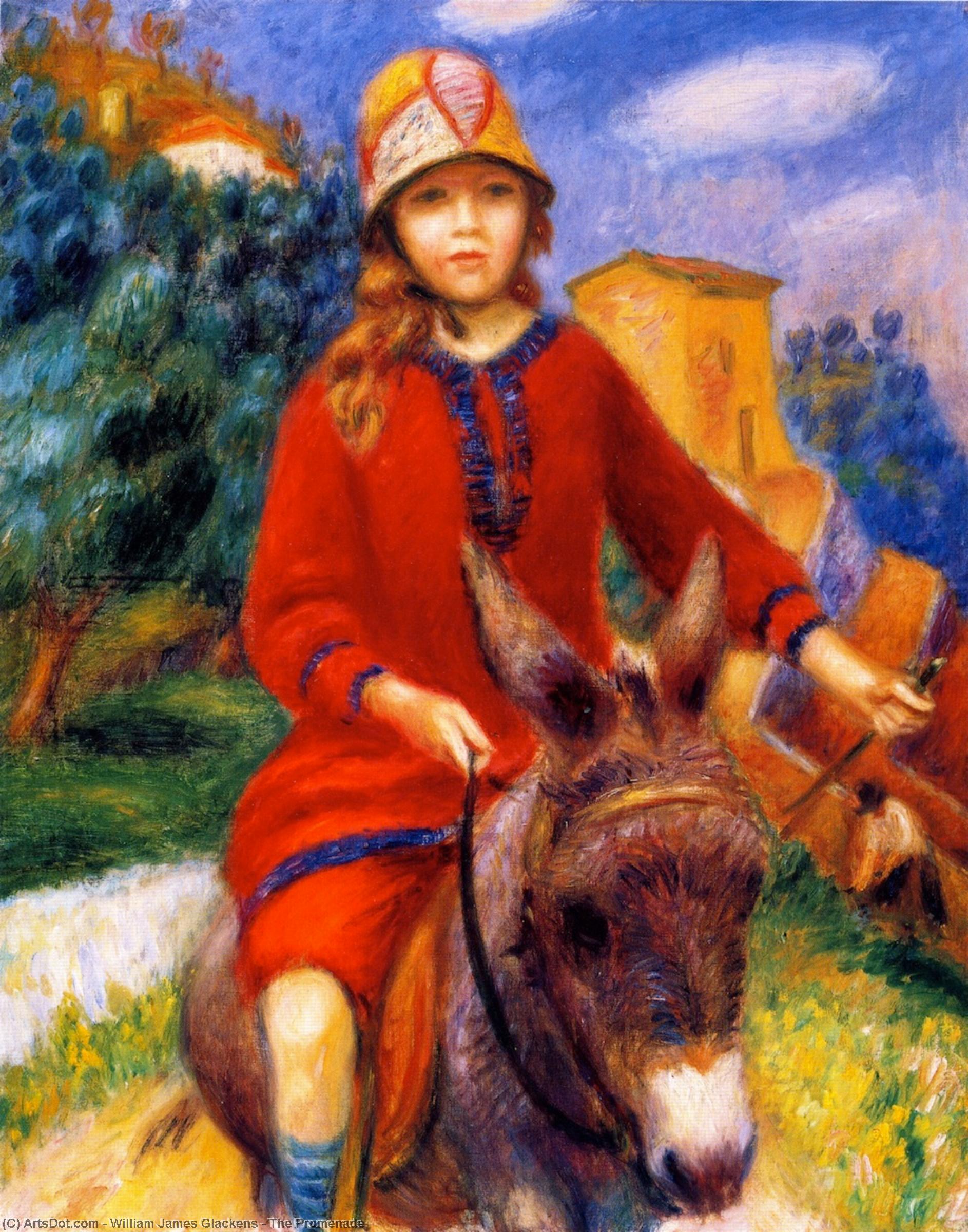 El Paseo — William James Glackens