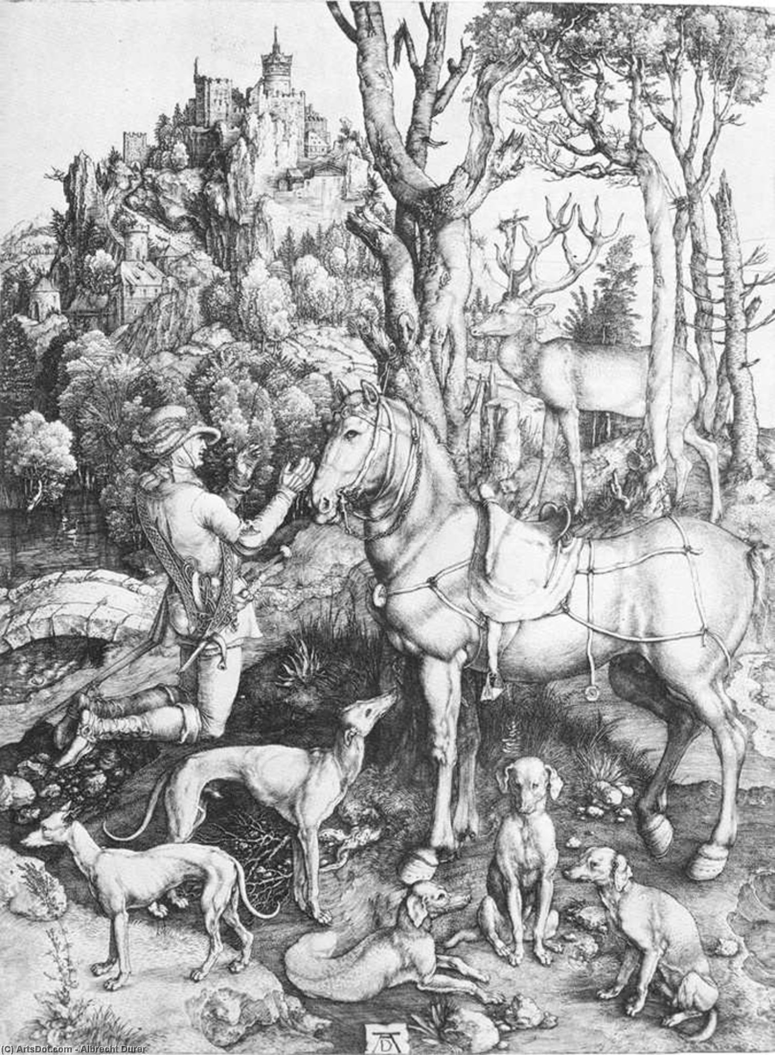 Sant'eustachio — Albrecht Dürer