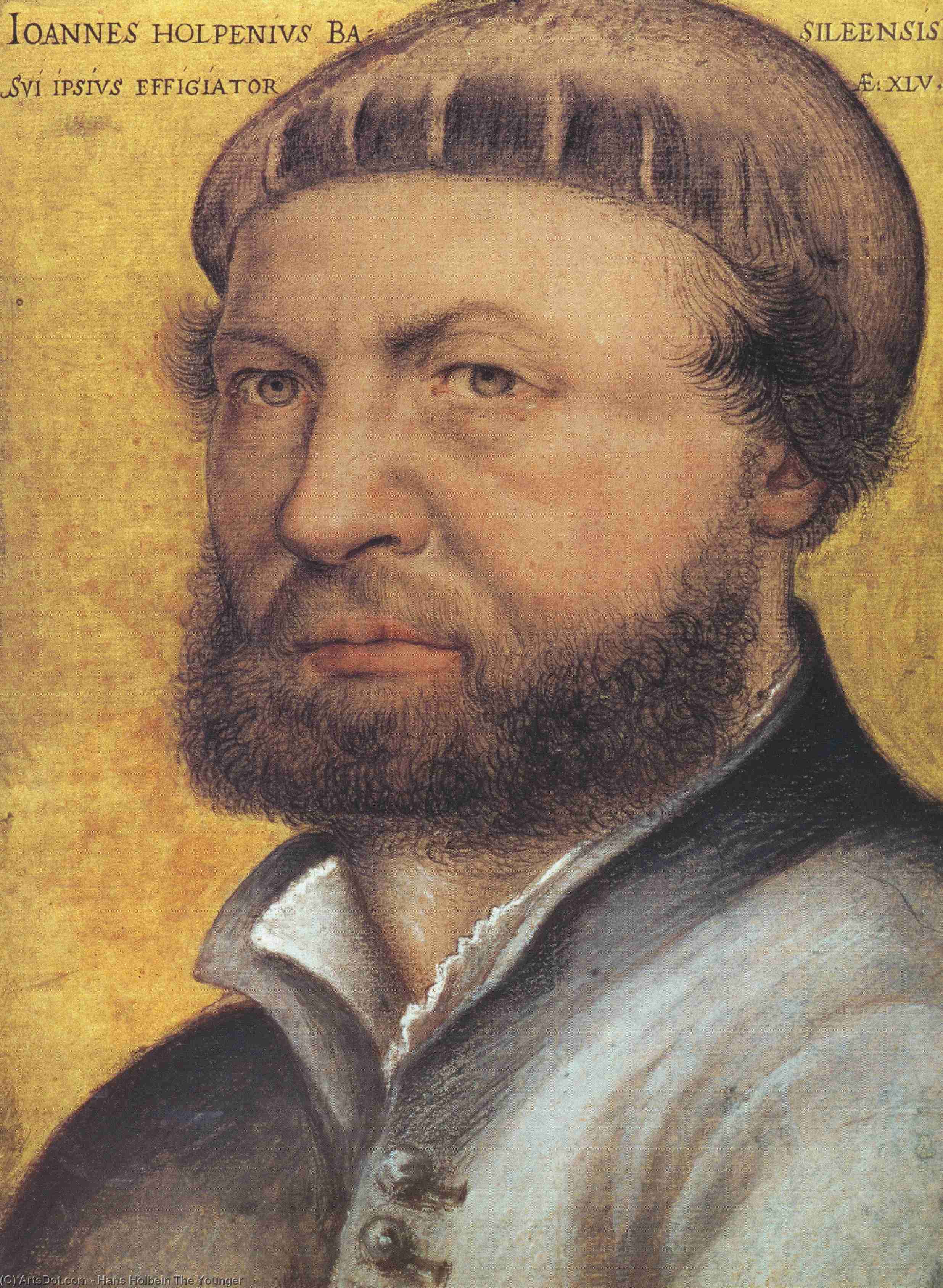 Hans Holbien - Self Portrait