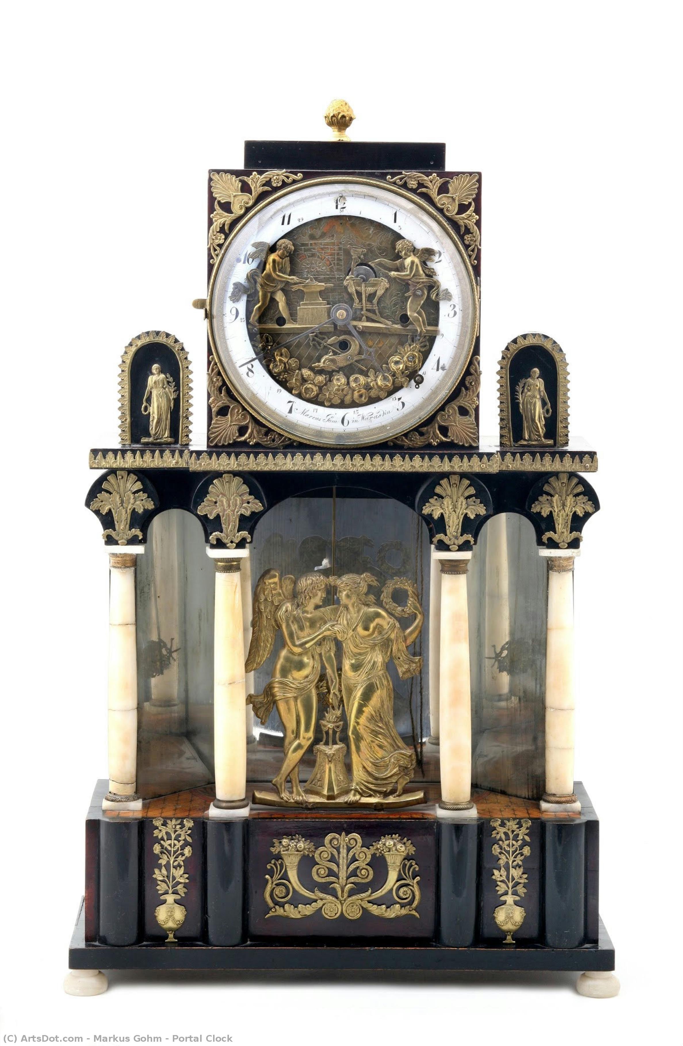 Portal Clock — Markus Gohm