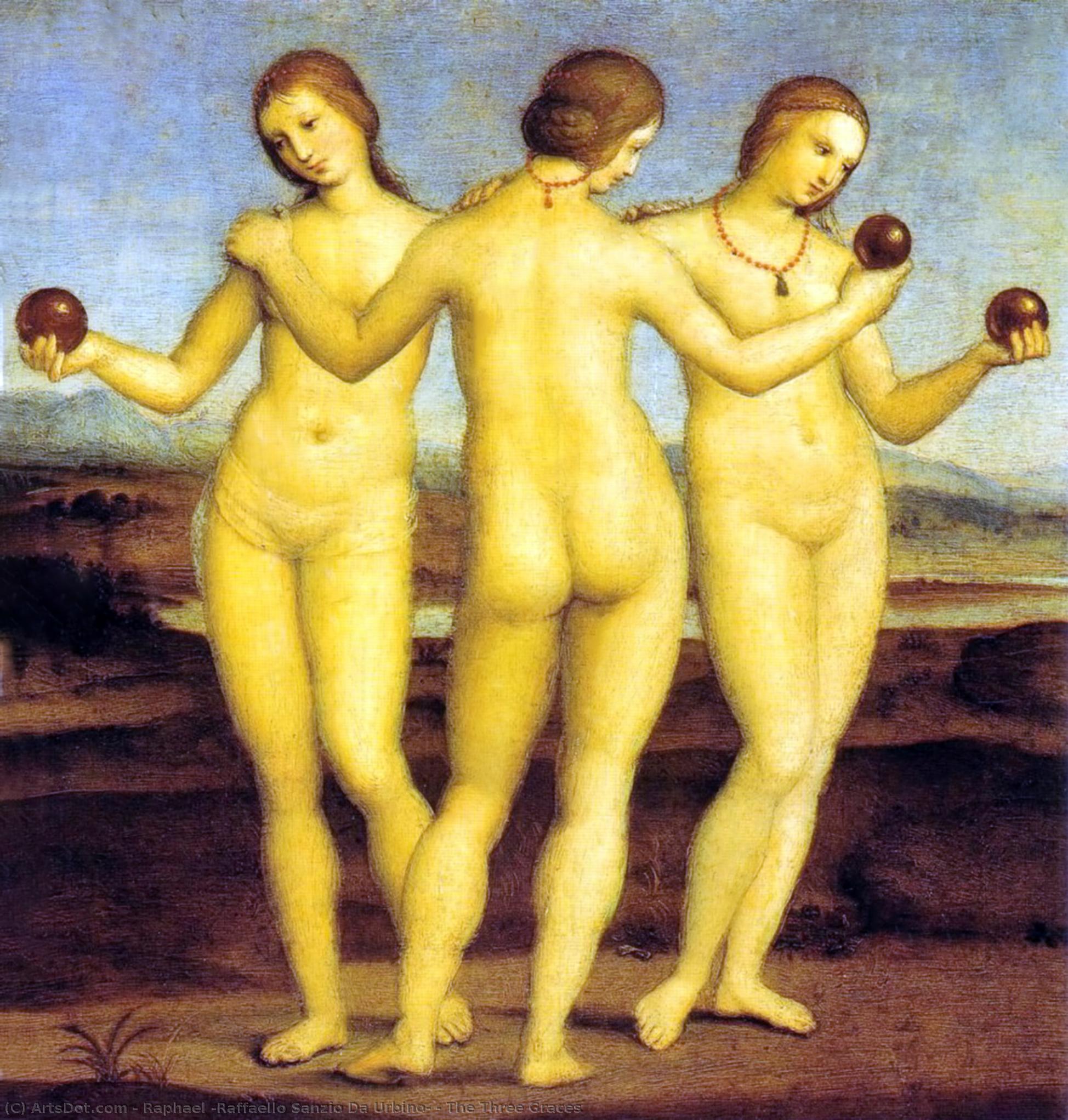 Rafael - The Three Graces