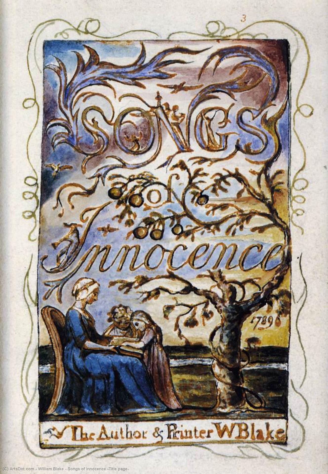 Canti Di Innocenza — William Blake
