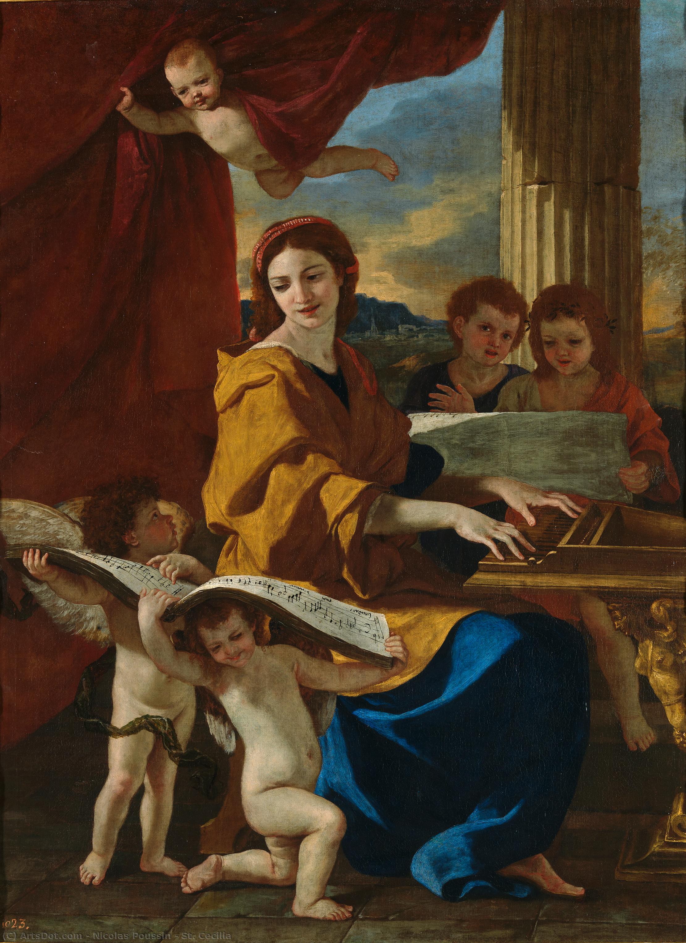 نيكولا بوزان - St. Cecilia