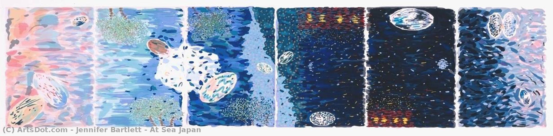 Jennifer Bartlett - At Sea Japan