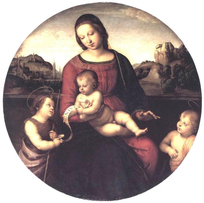 Raffaello - Terranuova Madonna