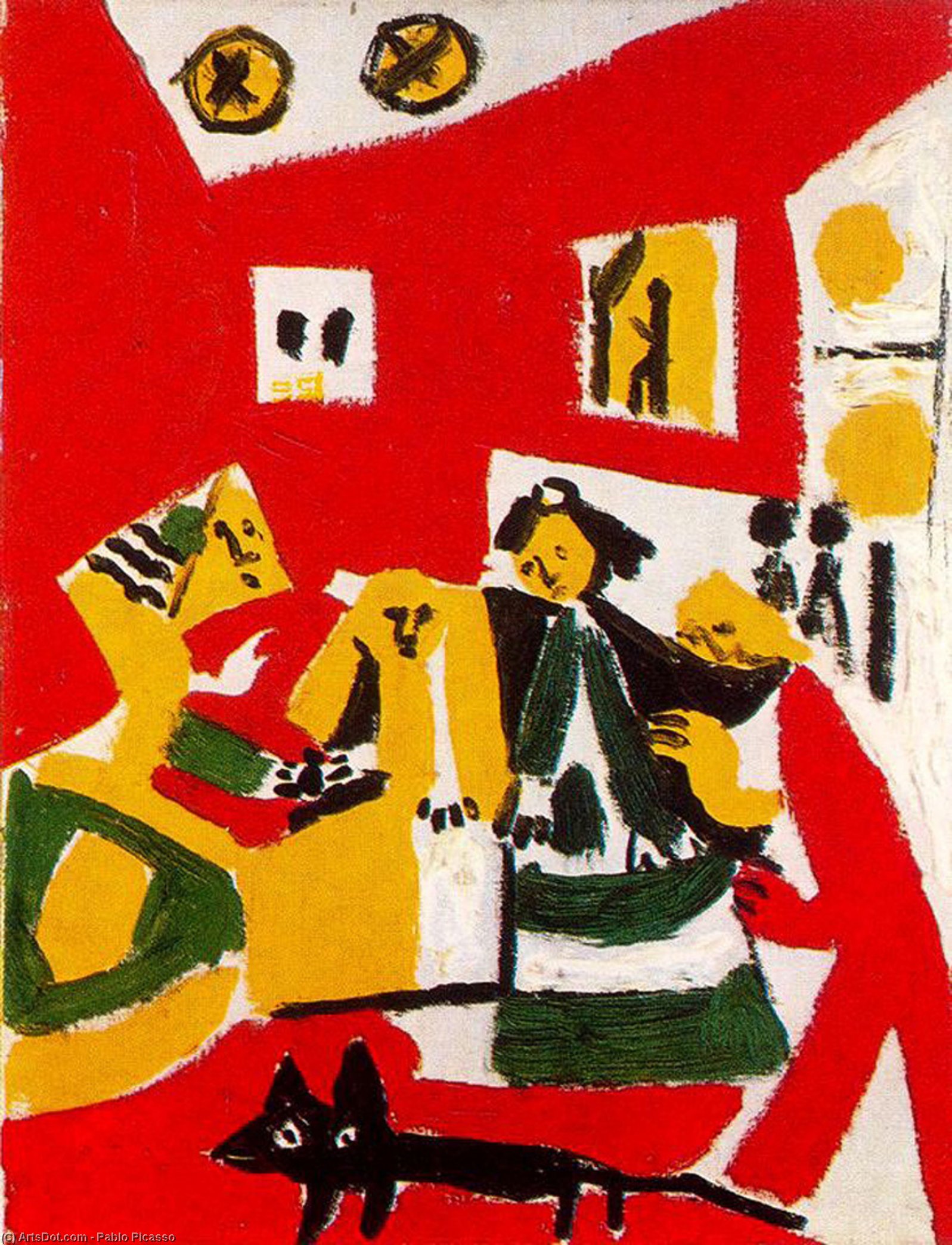 Pablo Picasso - Las Meninas (Velázquez)