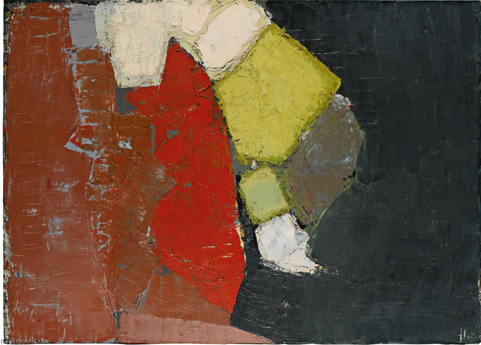 Nicolas de Staël - Composition