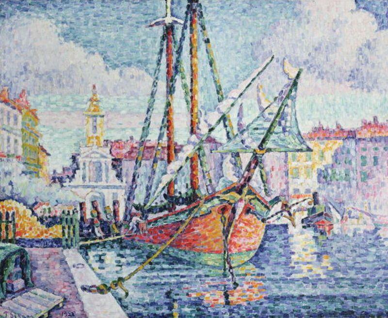 Paul Signac - The Port