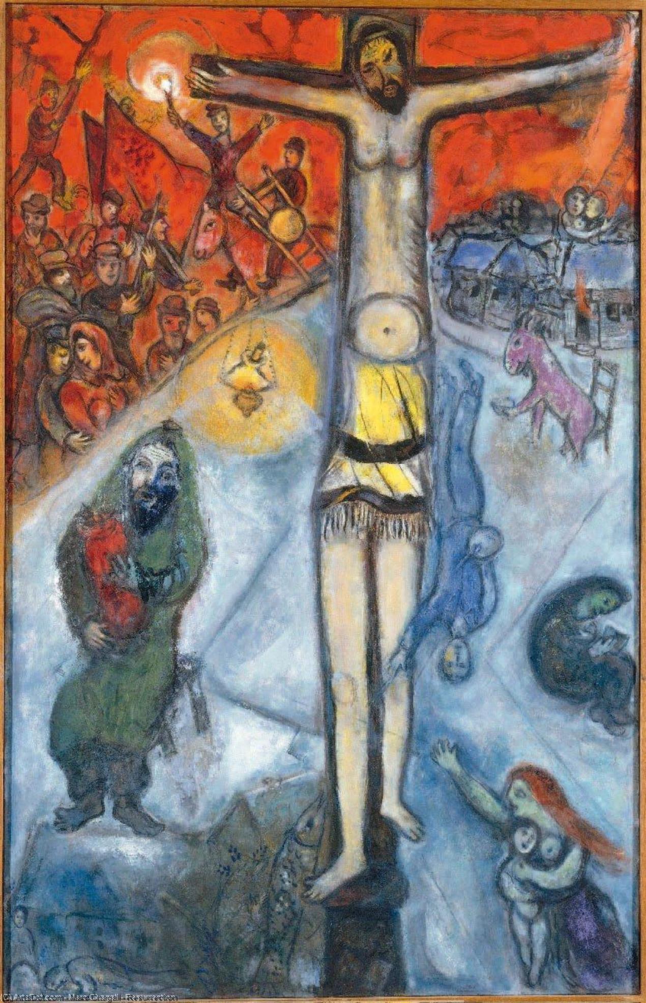 Auferstehung — Marc Chagall