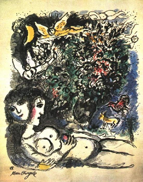 Eve — Μάρκος Σαγκάλ