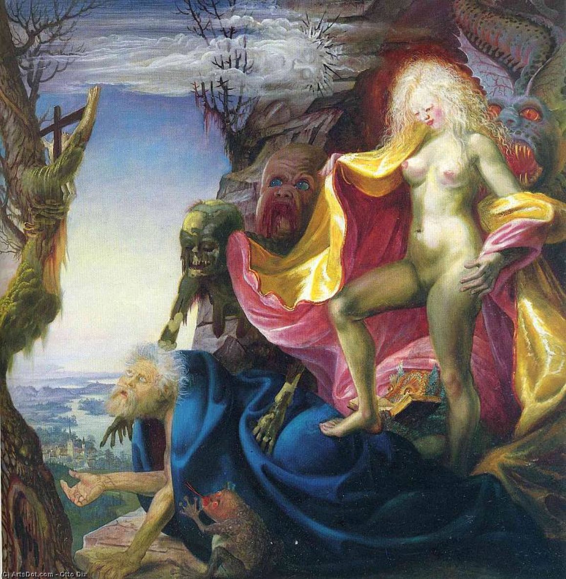 Untitled (94) — Otto Dix
