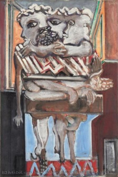 Sans Titre — Mark Rothko