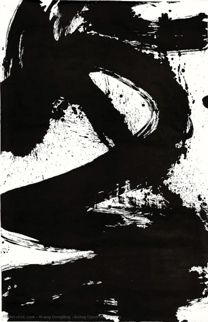 Being Open And Empty — Wang Dongling