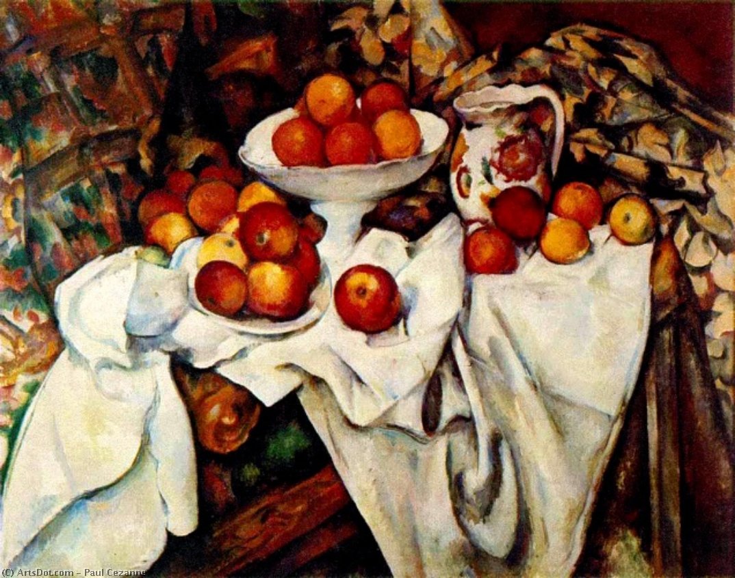 Pommes Et Oranges — Paul Cézanne