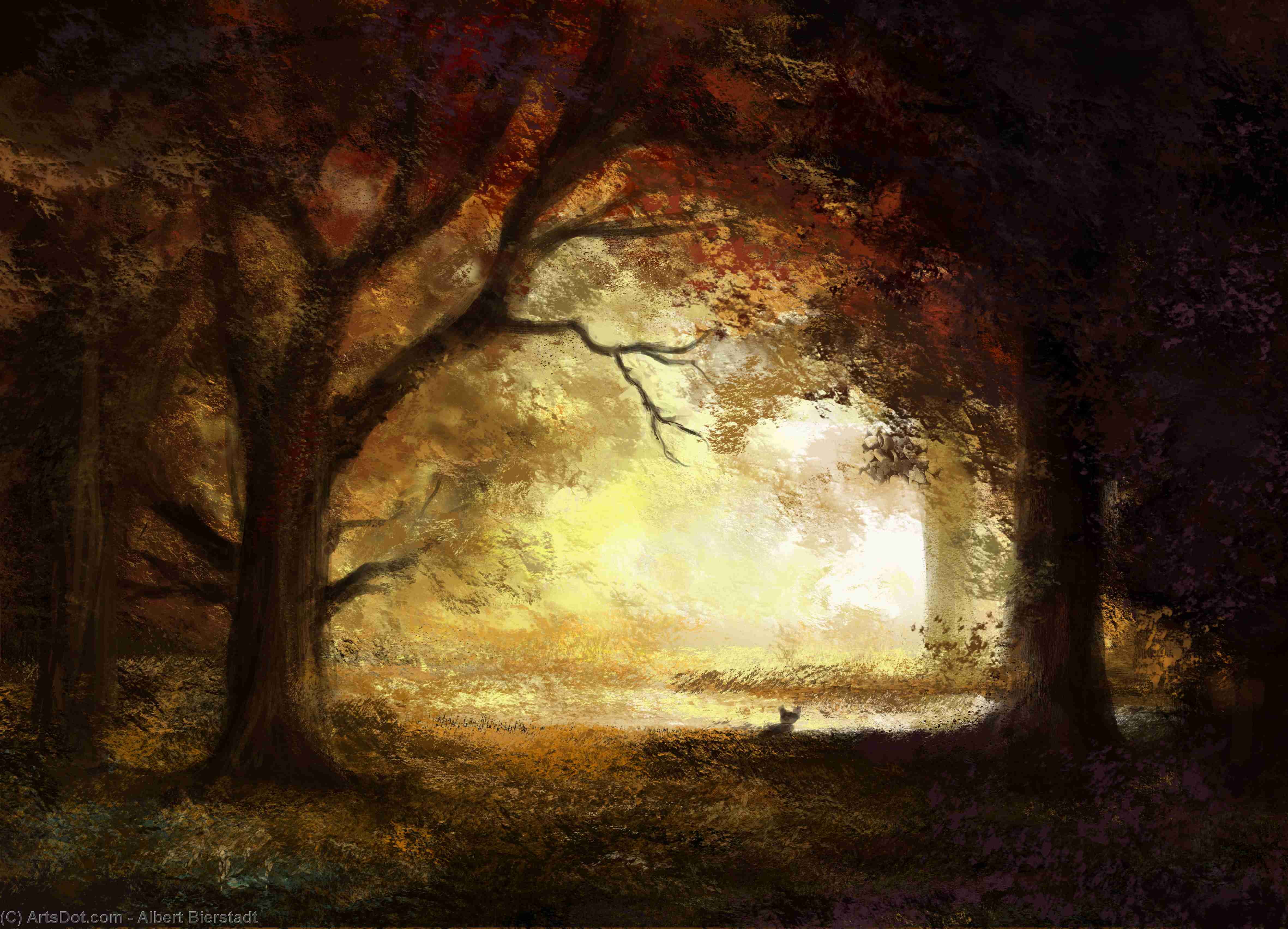 Miškų Šėtė — Albertas Birstetas