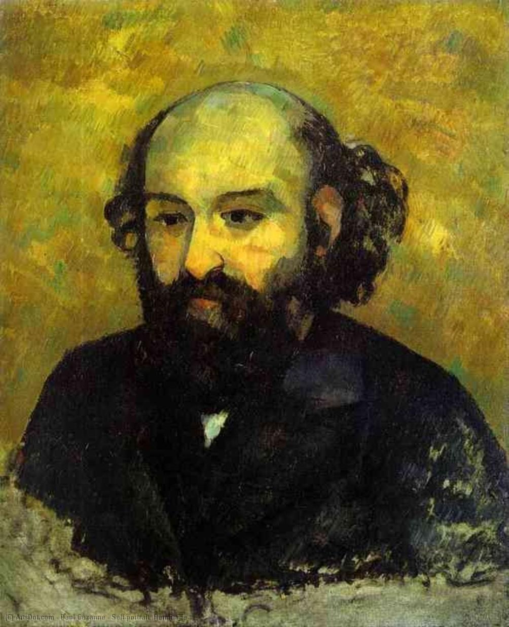 Autoportrait (hermitage) — Paul Cézanne
