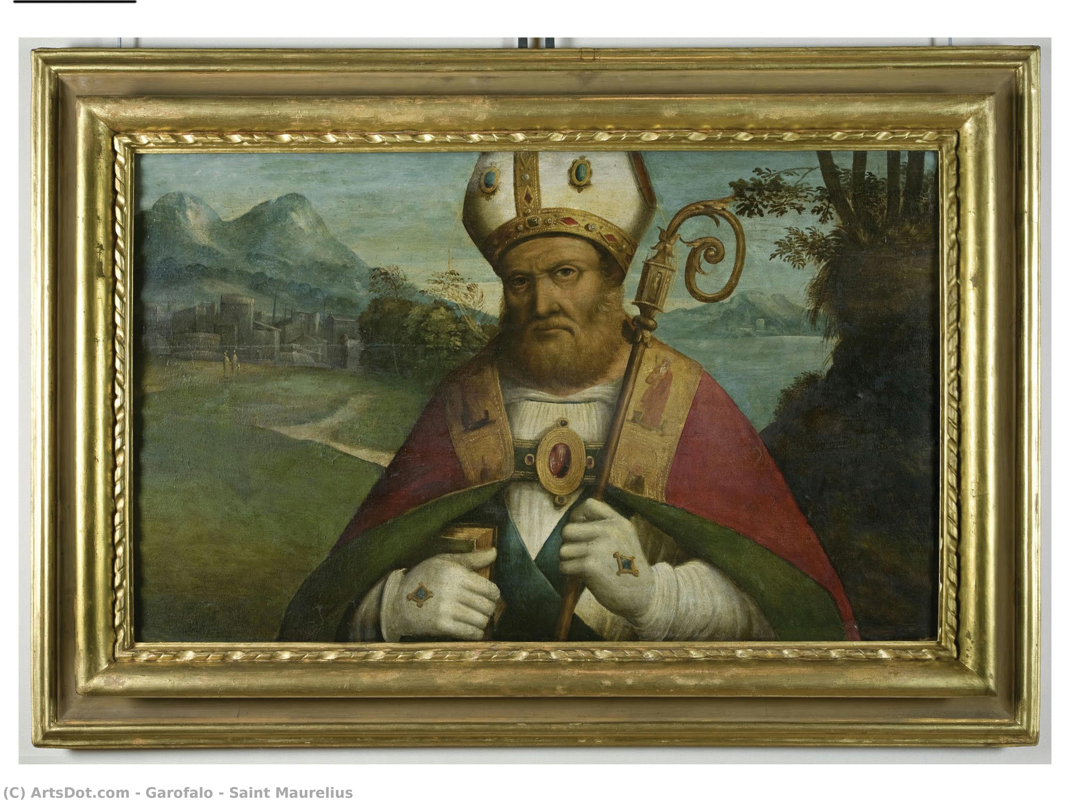 garofalo - Saint Maurelius