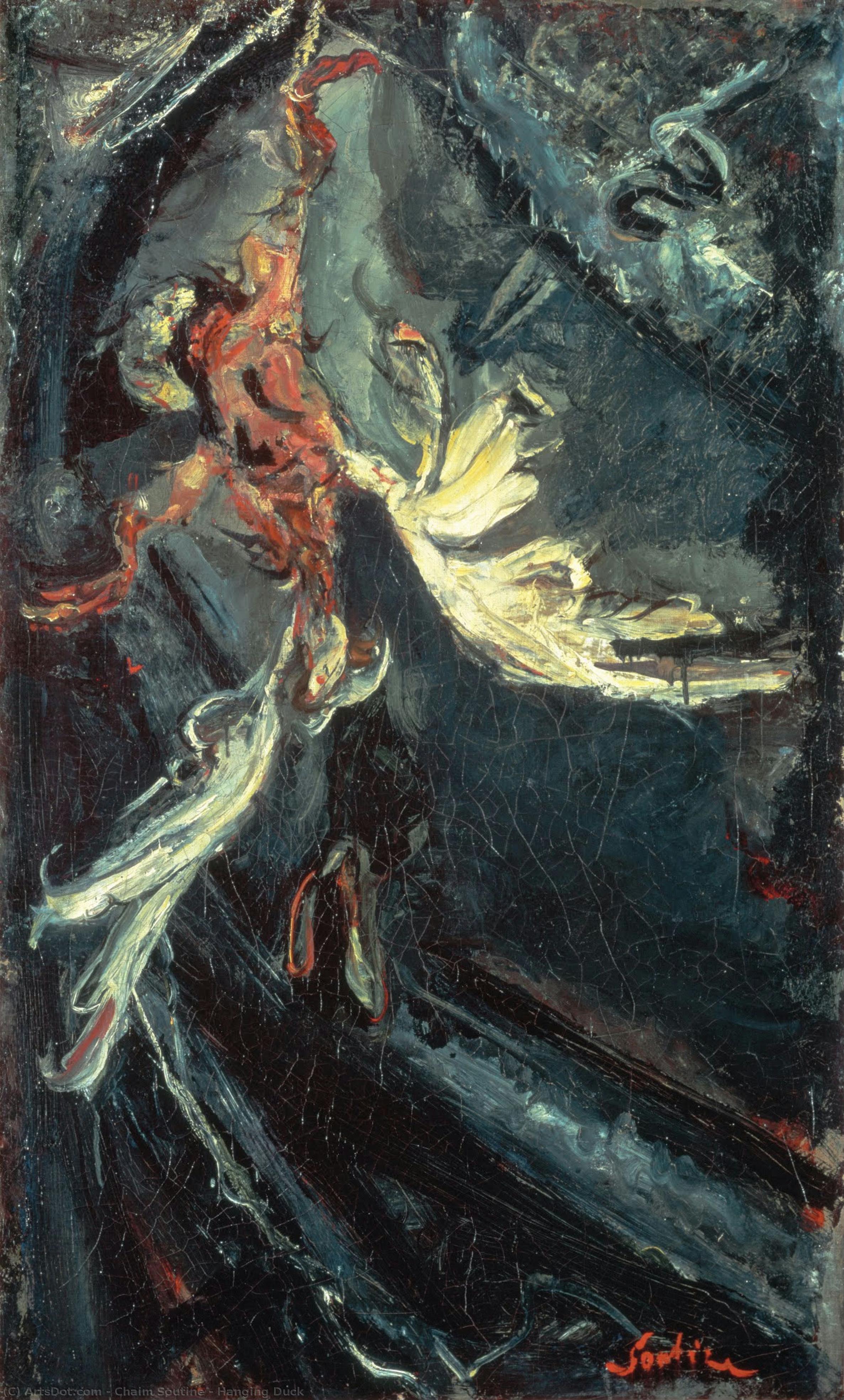 Soutine (Sztojne) - Lógó Héja