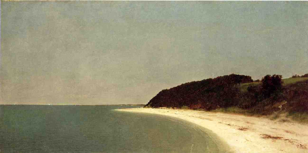 Eatons Neck Long Island — John Frederick Kensett