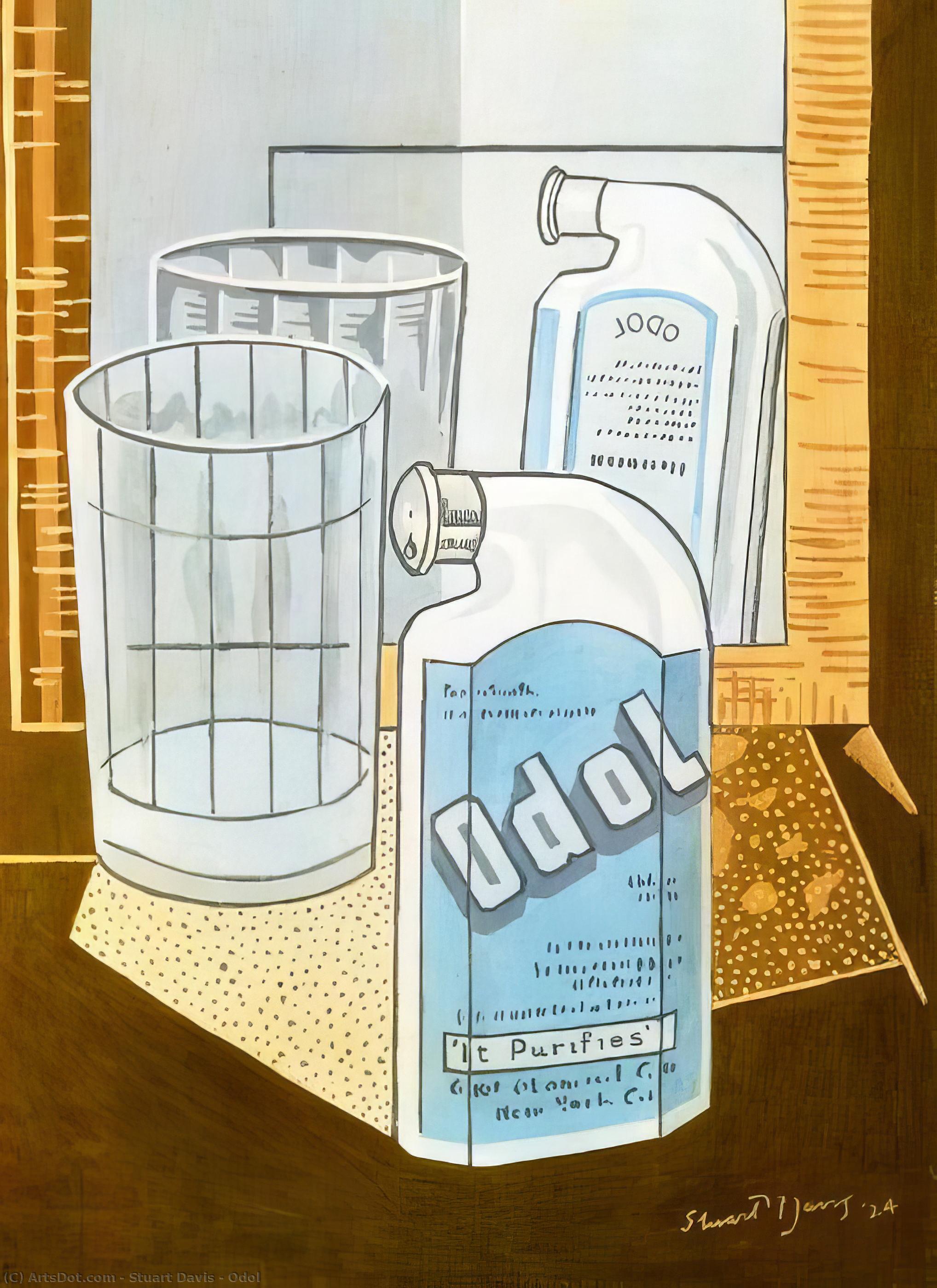 Stuart Davis - Odol