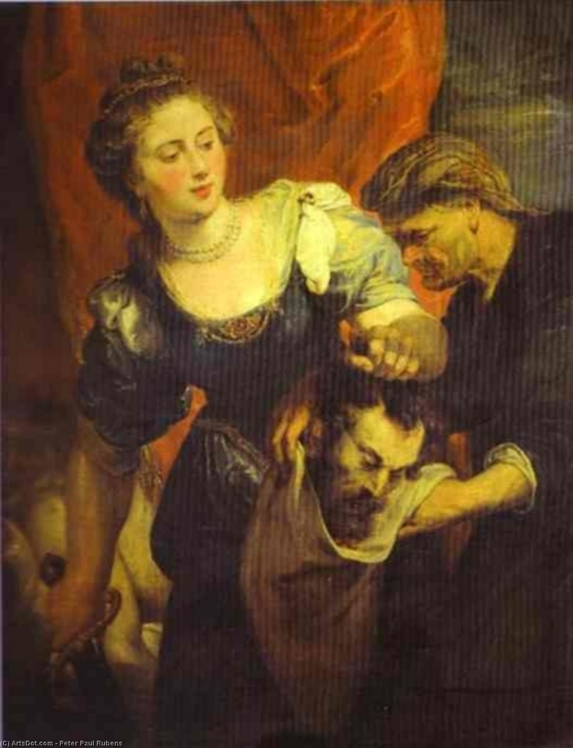 Judith Mit Dem Kopf Des Holofernes — Peter Paul Rubens