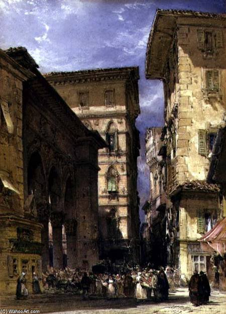 Mercatonuove — William Callow