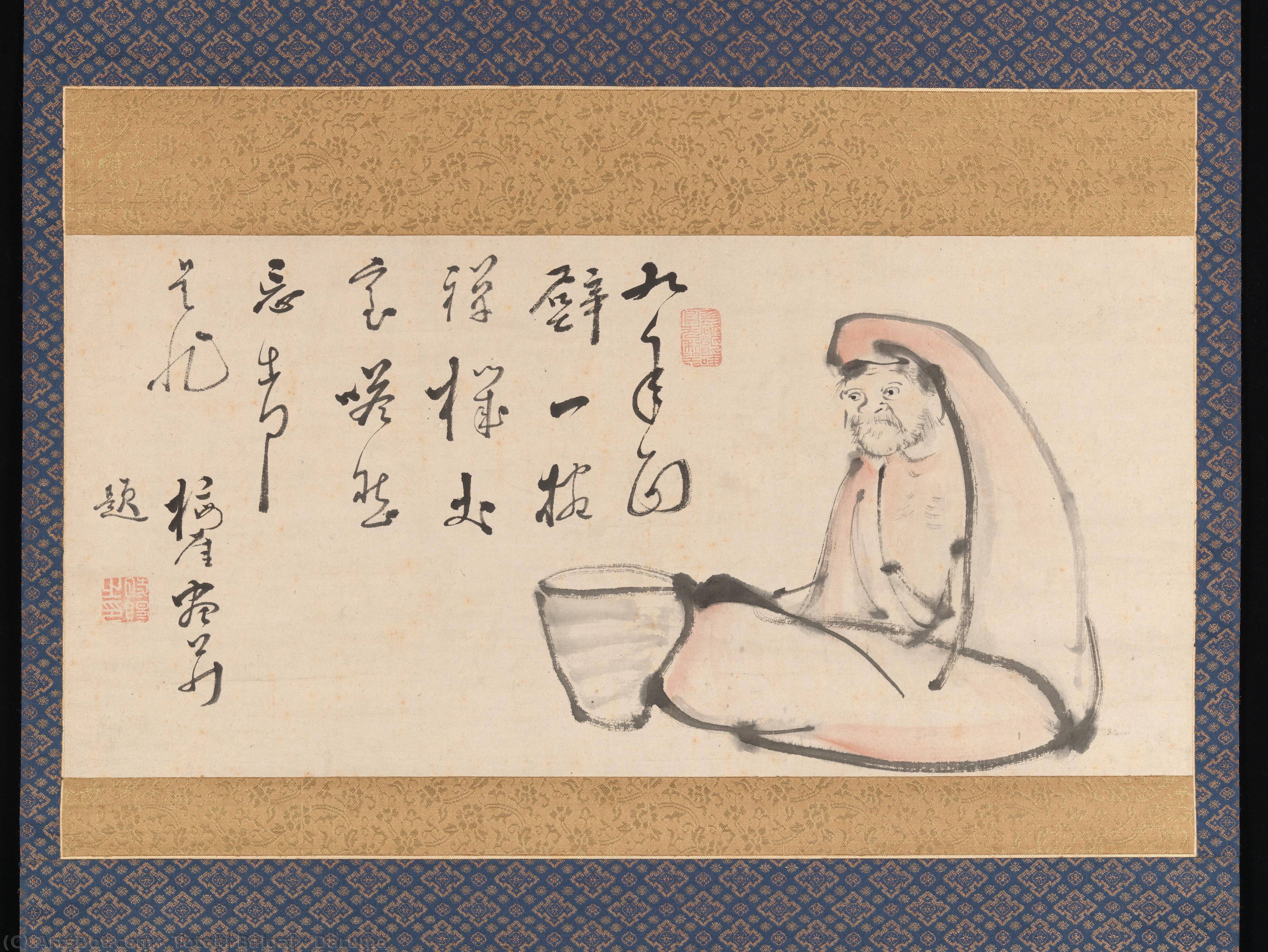Daruma — Totoki Baigai