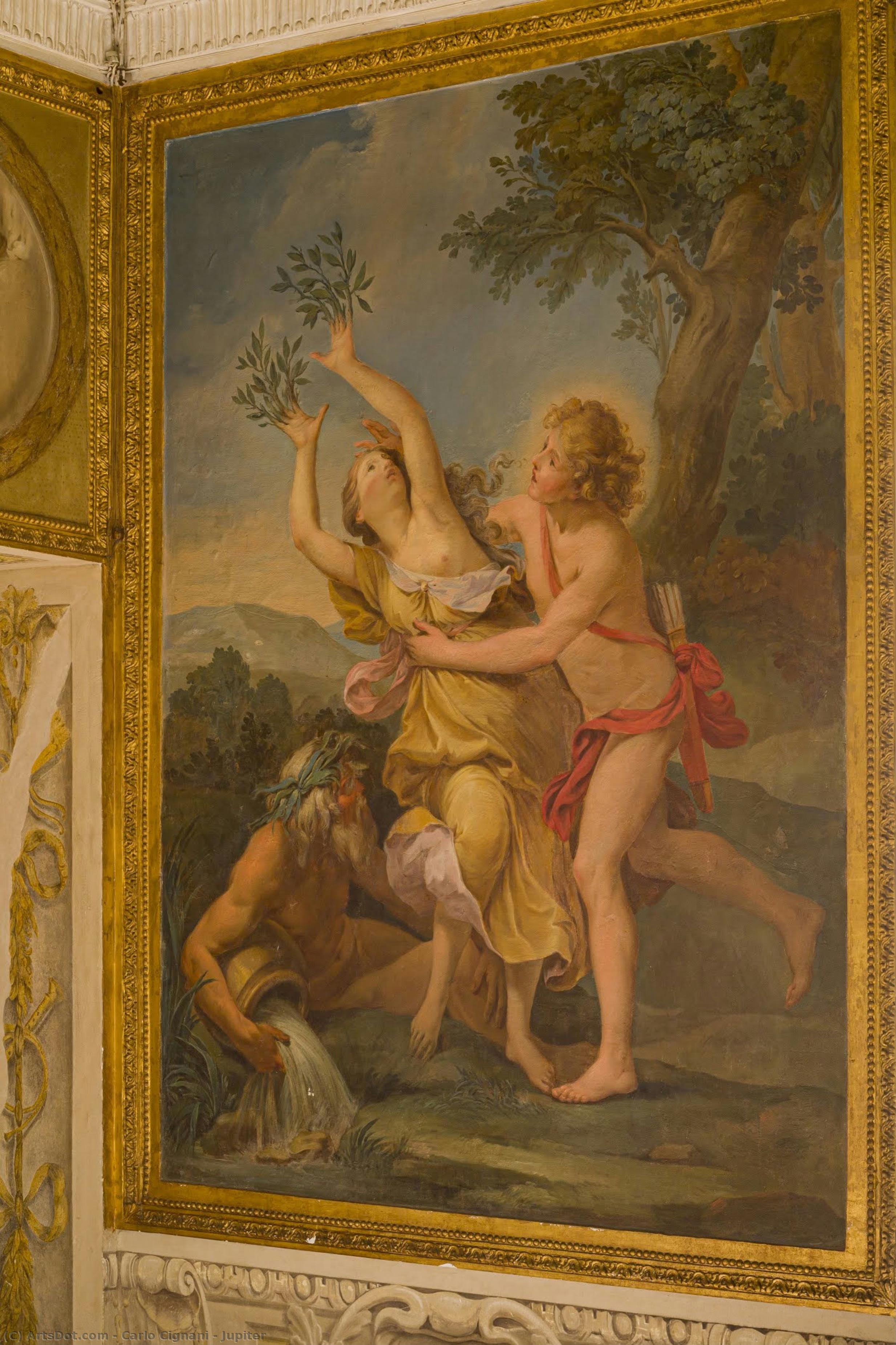 Jupiter — Carlo Cignani