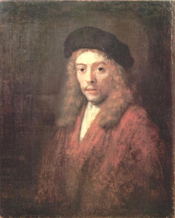 Rembrandt van Rijn - Uomo con Berretto