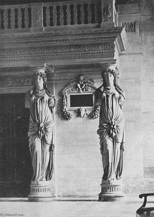 Caryatides — ჟან გუჟონი